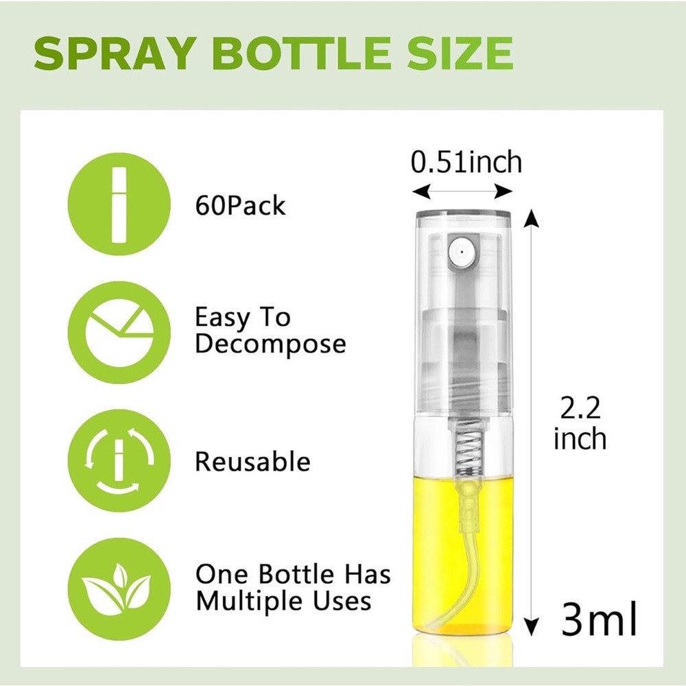 One (1) 3mL Perfume Sample of XERJOFF Erba Pura EDP Decanted into Glass Atomizer - Picture 4 of 6